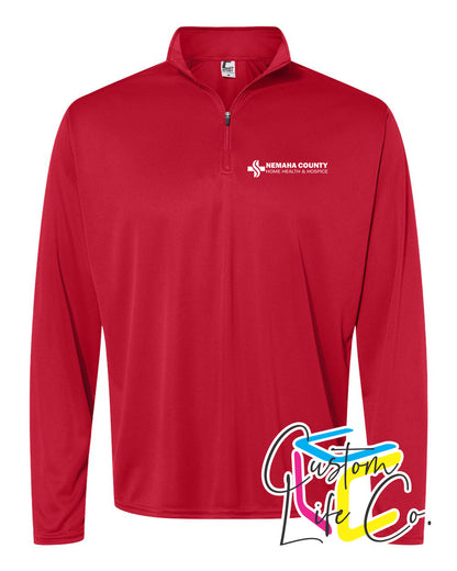 Home Health & Hospice Sport Quarter-Zip