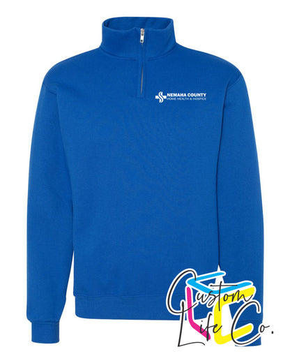 Home Health & Hospice Fleece Quarter-Zip