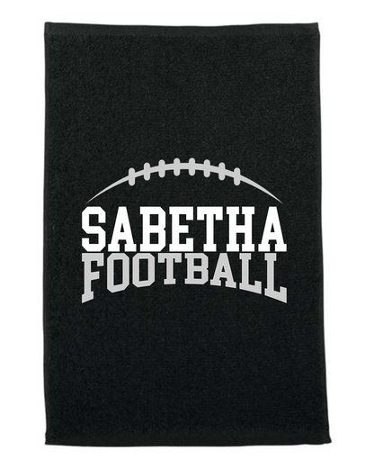 SMS Football Towel and Blanket
