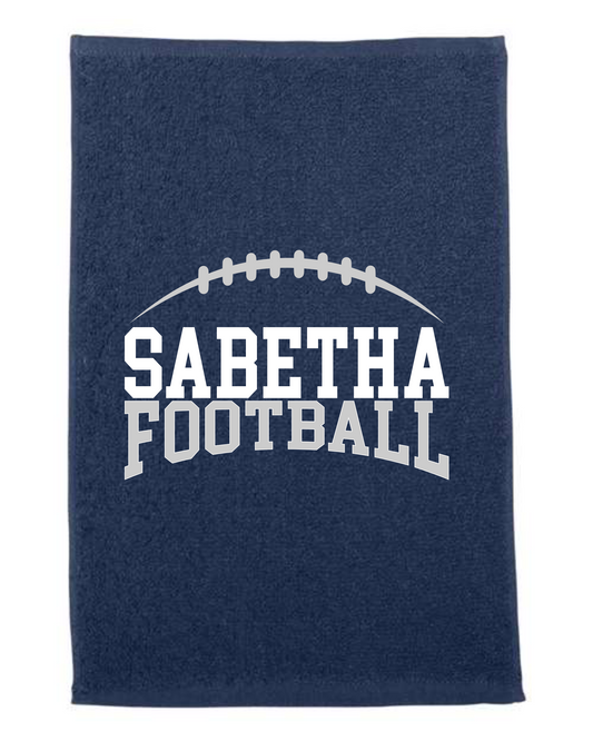 SMS Football Towel and Blanket