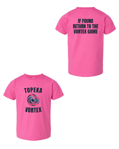 Return to Vortex Pink T-Shirt