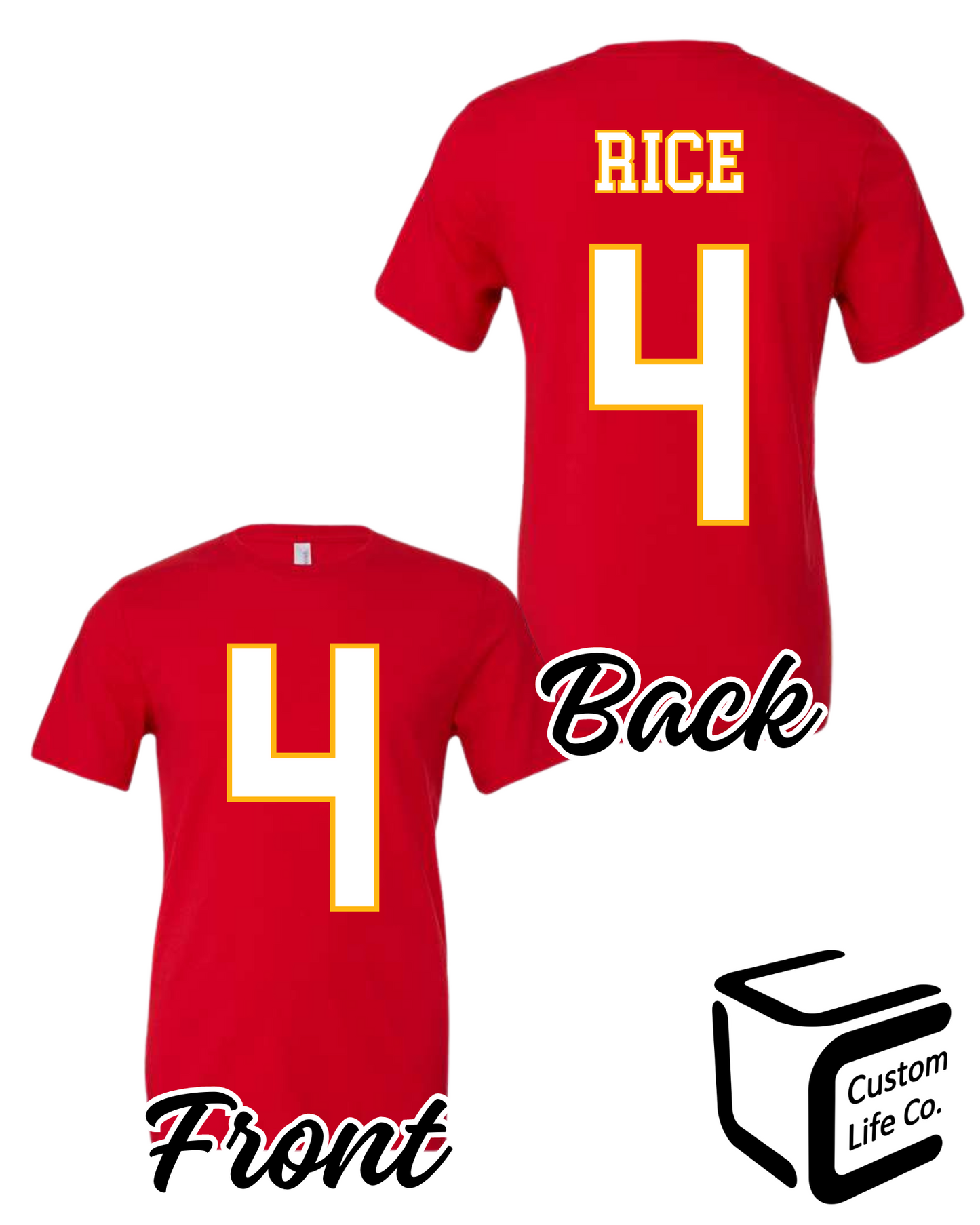 Rice Jersey T-Shirt