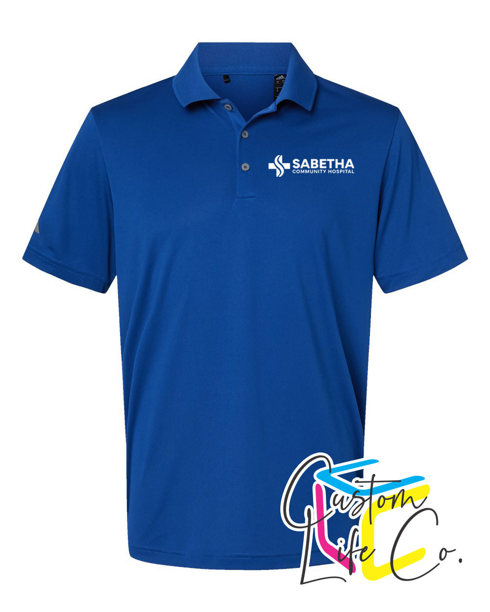 Sabetha Community Hospital Adidas Polo