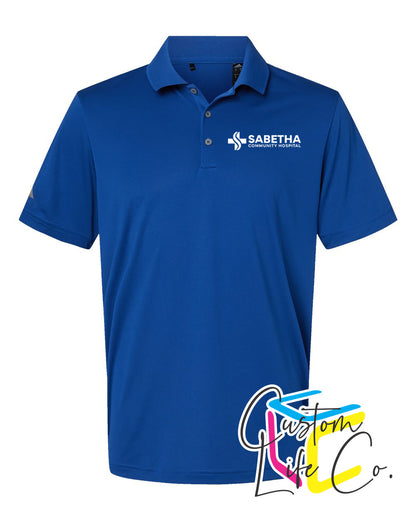 Sabetha Community Hospital Adidas Polo