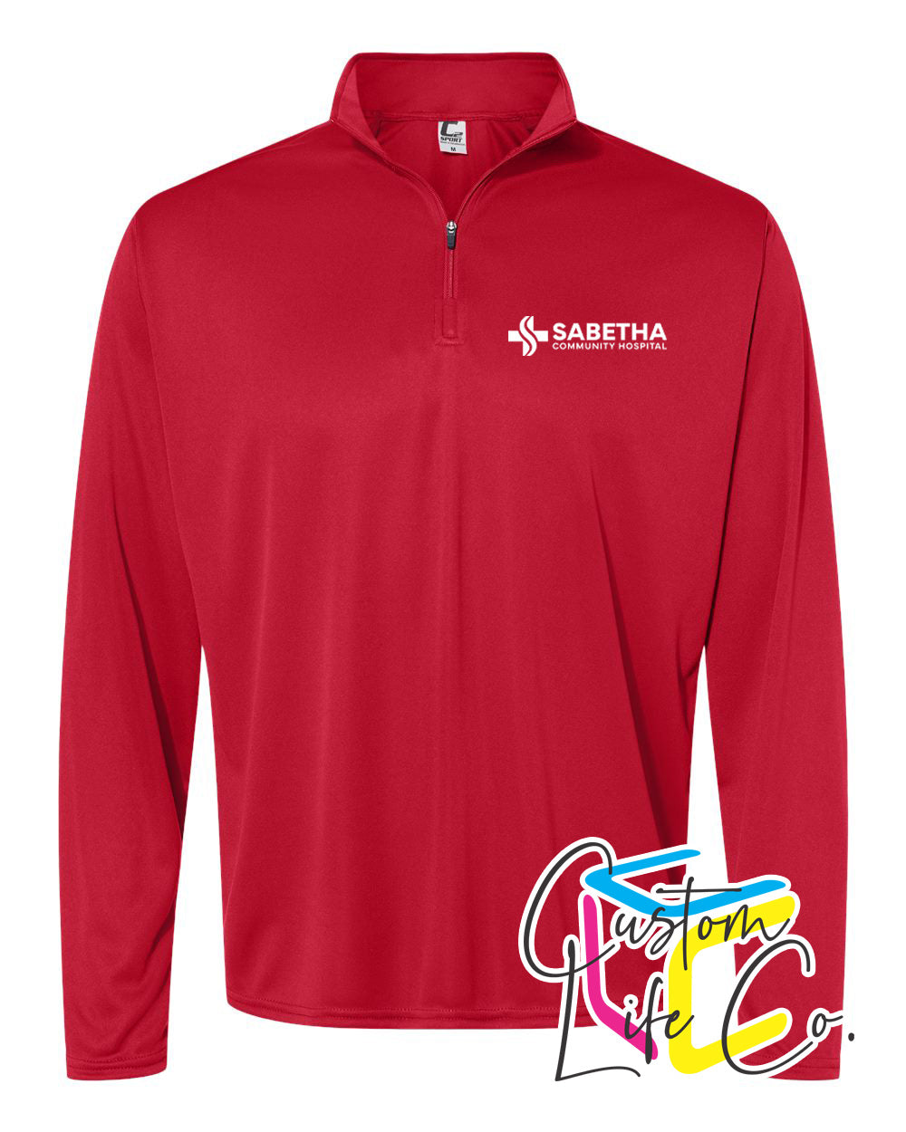 Sabetha Community Hospital Sport Quarter-Zip