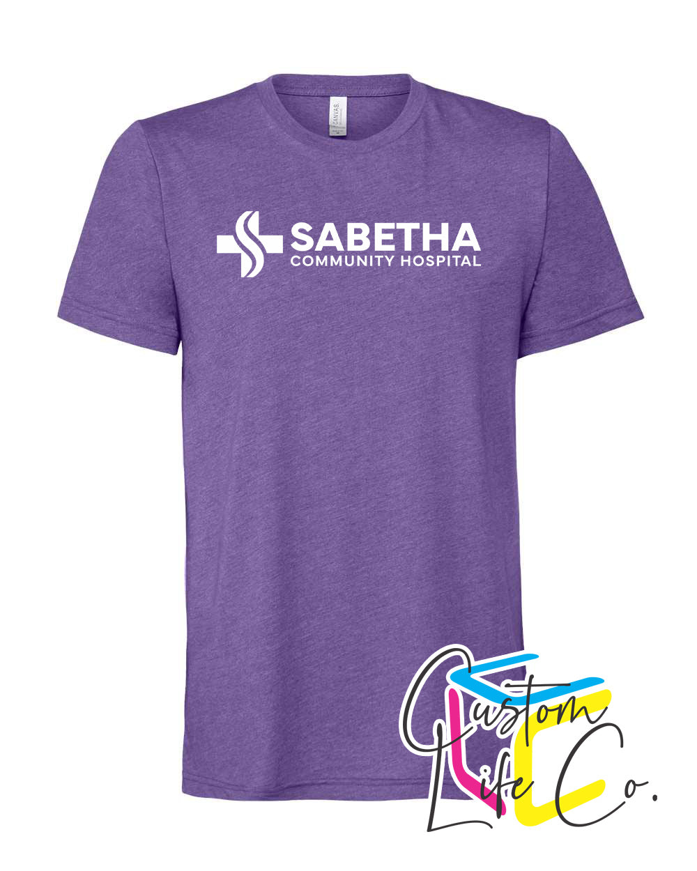 Sabetha Community Hospital T-shirt Full Chest Logo