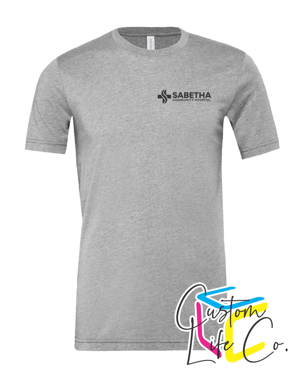 Sabetha Community Hospital T-shirt Pocket Logo