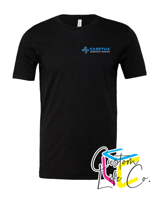 Sabetha Community Hospital T-shirt Pocket Logo