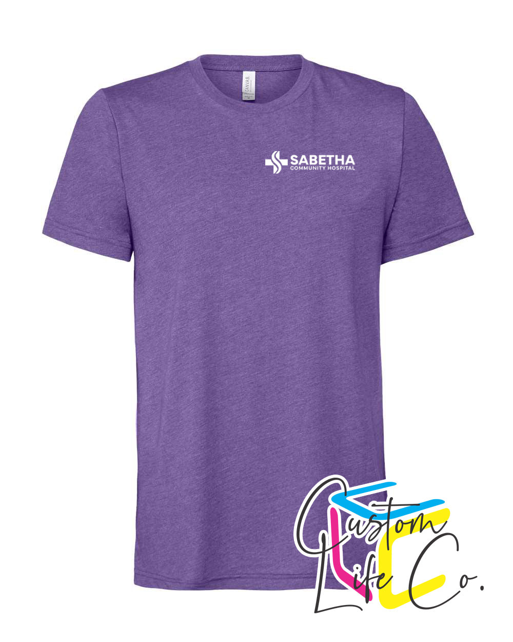 Sabetha Community Hospital T-shirt Pocket Logo