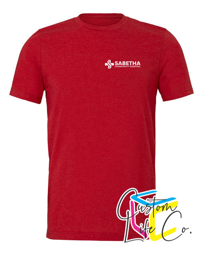 Sabetha Community Hospital T-shirt Pocket Logo