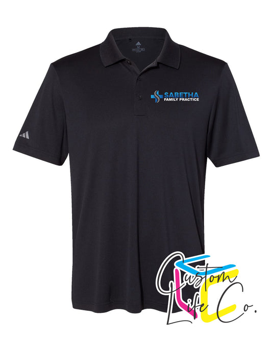 Sabetha Family Practice Adidas Polo