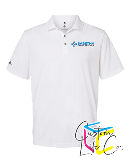 Sabetha Family Practice Adidas Polo