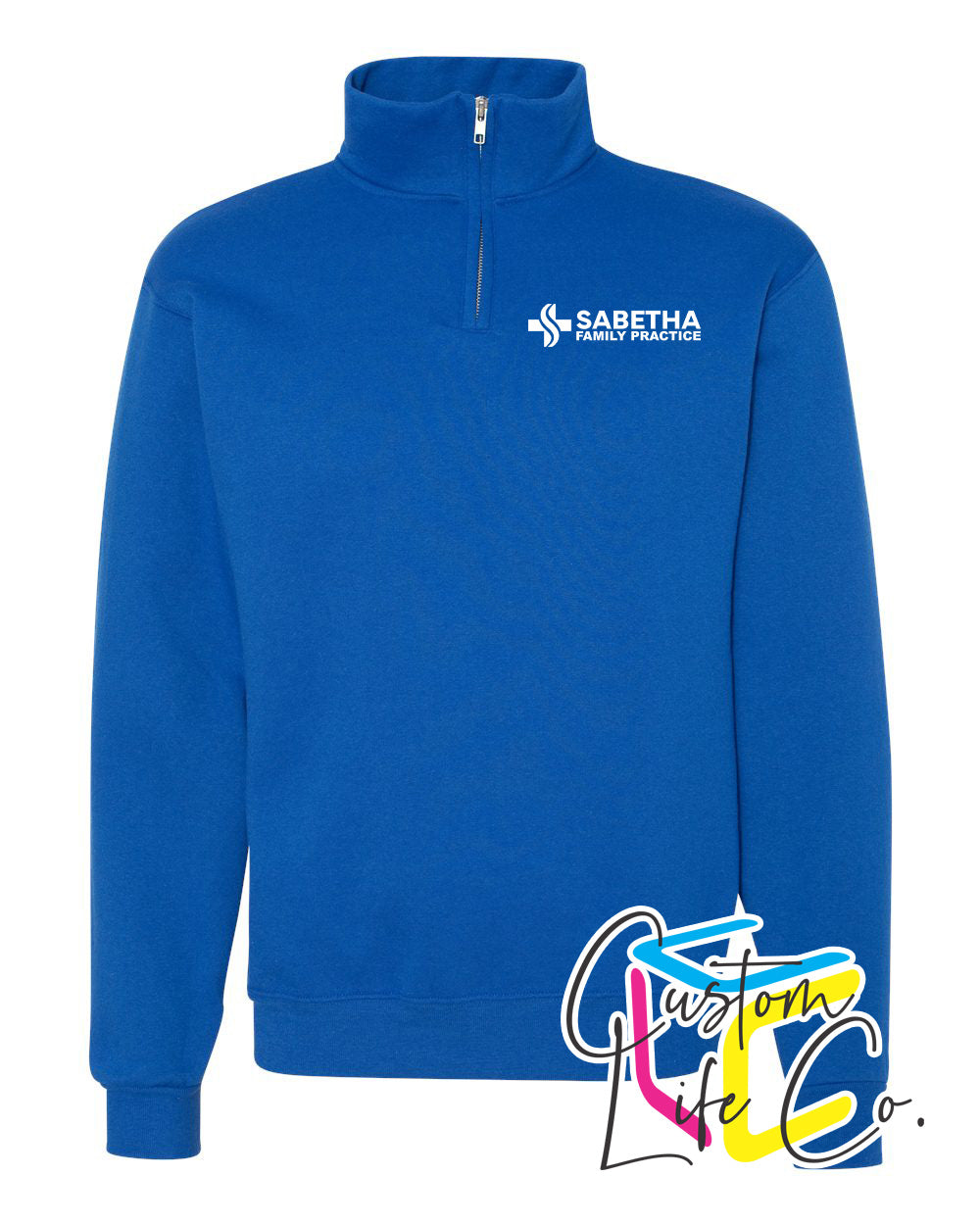 Sabetha Family Practice Fleece Quarter-Zip