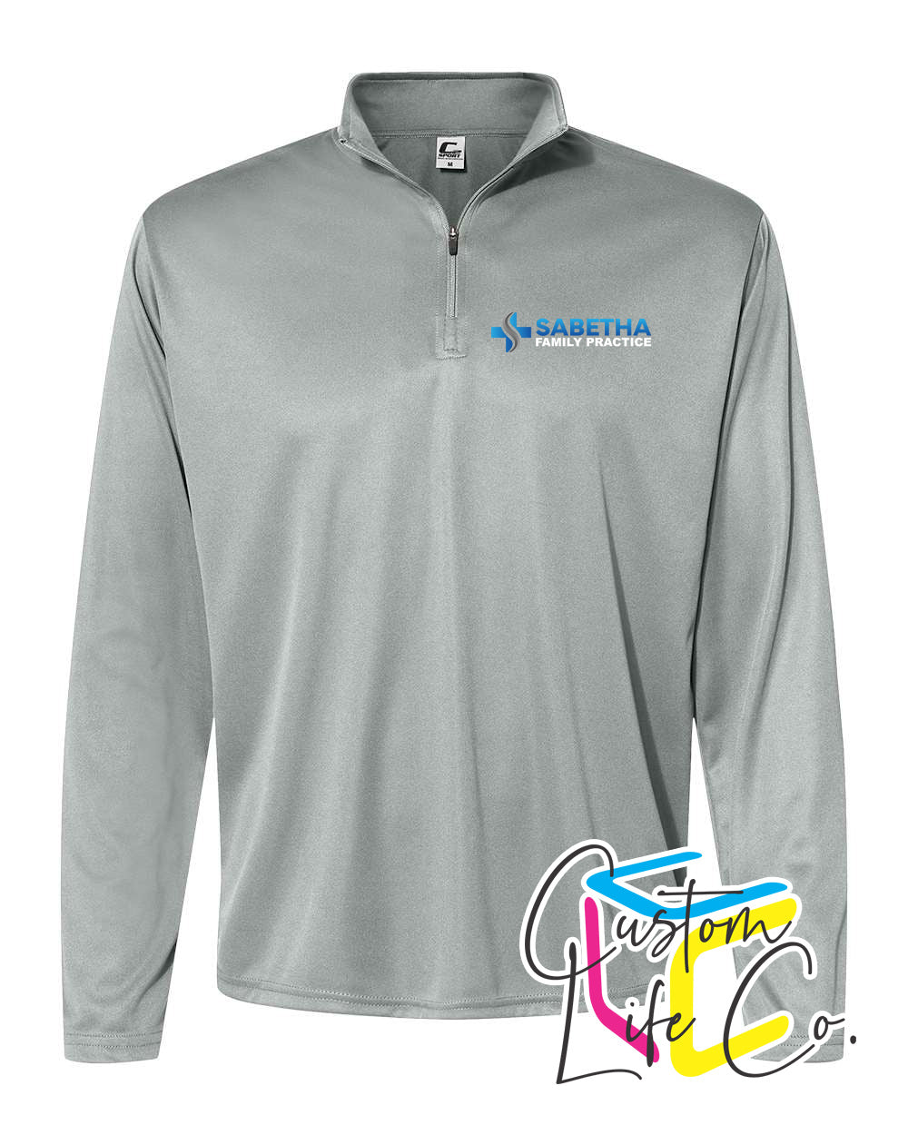 Sabetha Family Practice Sport Quarter-Zip