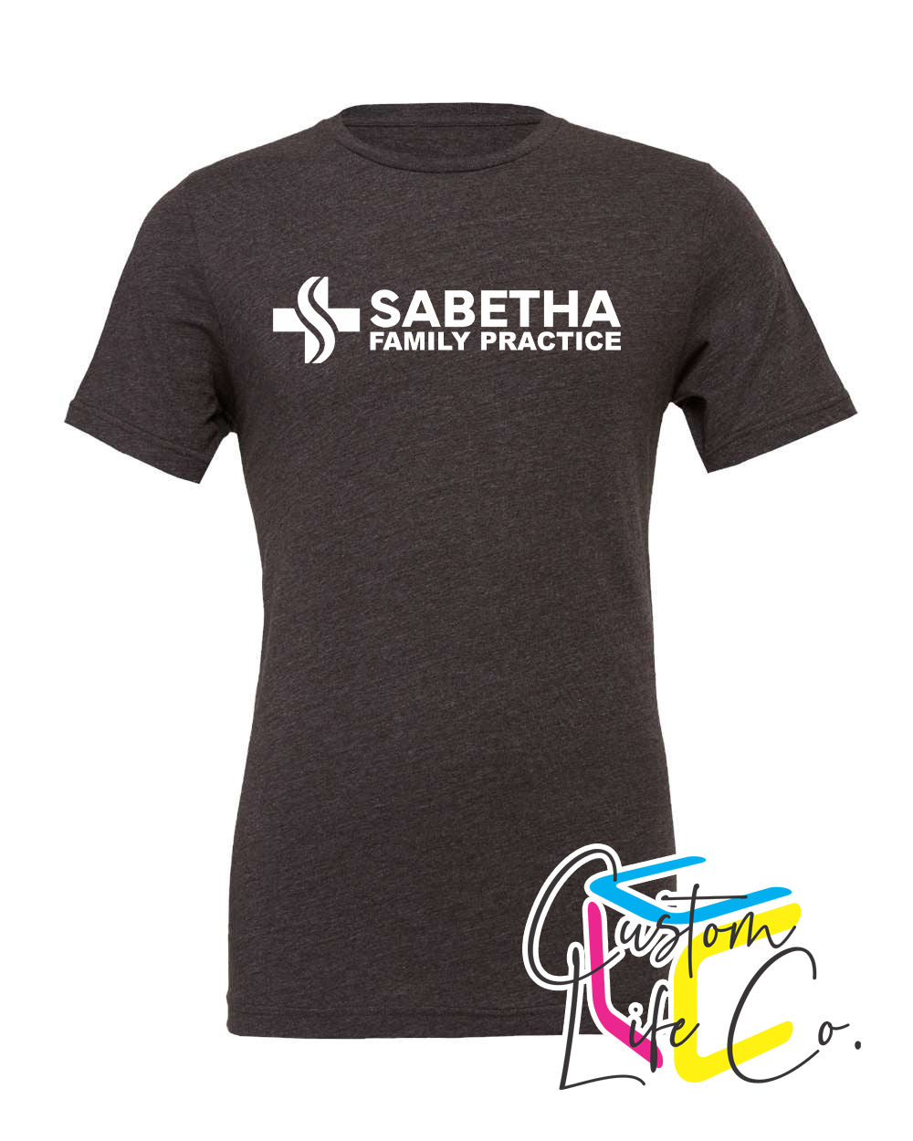 Sabetha Family Practice T-shirt Full Chest Logo