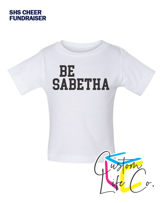 SHS Cheer Be Sabetha Infant T-Shirt