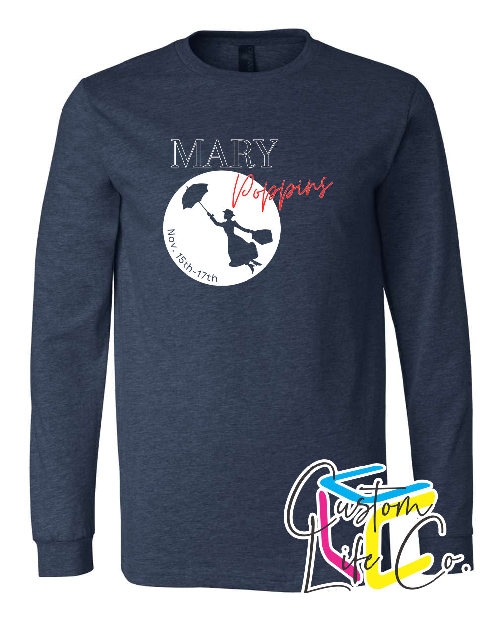 SHS Musical Adult Long Sleeve T-Shirt