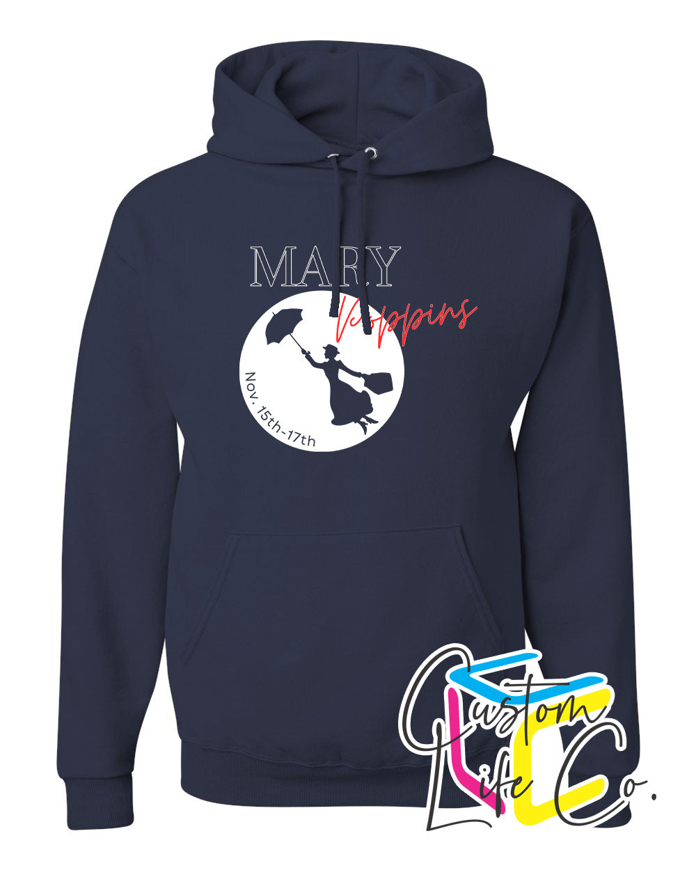 SHS Musical Adult Hoodie