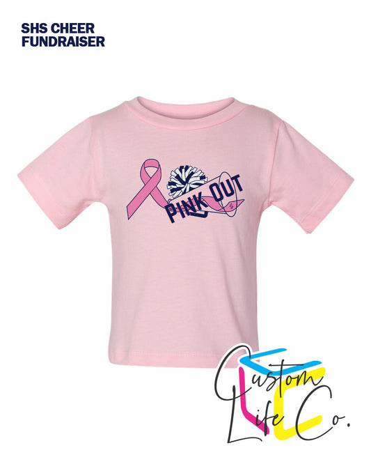 SHS Cheer Pink Out Infant T-shirt