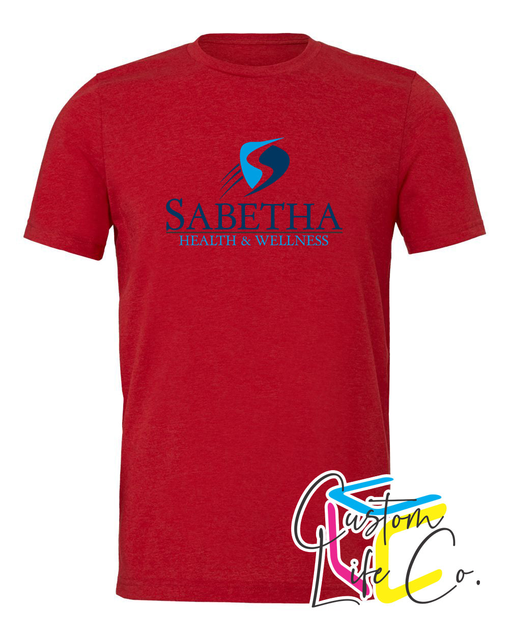 SCH Health & Wellness T-shirt Full Chest Logo