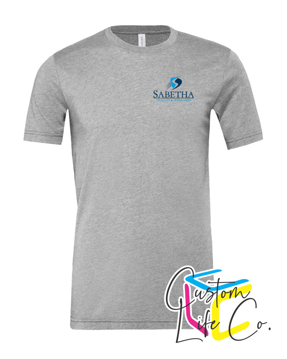 SCH Health & Wellness T-shirt Pocket Logo