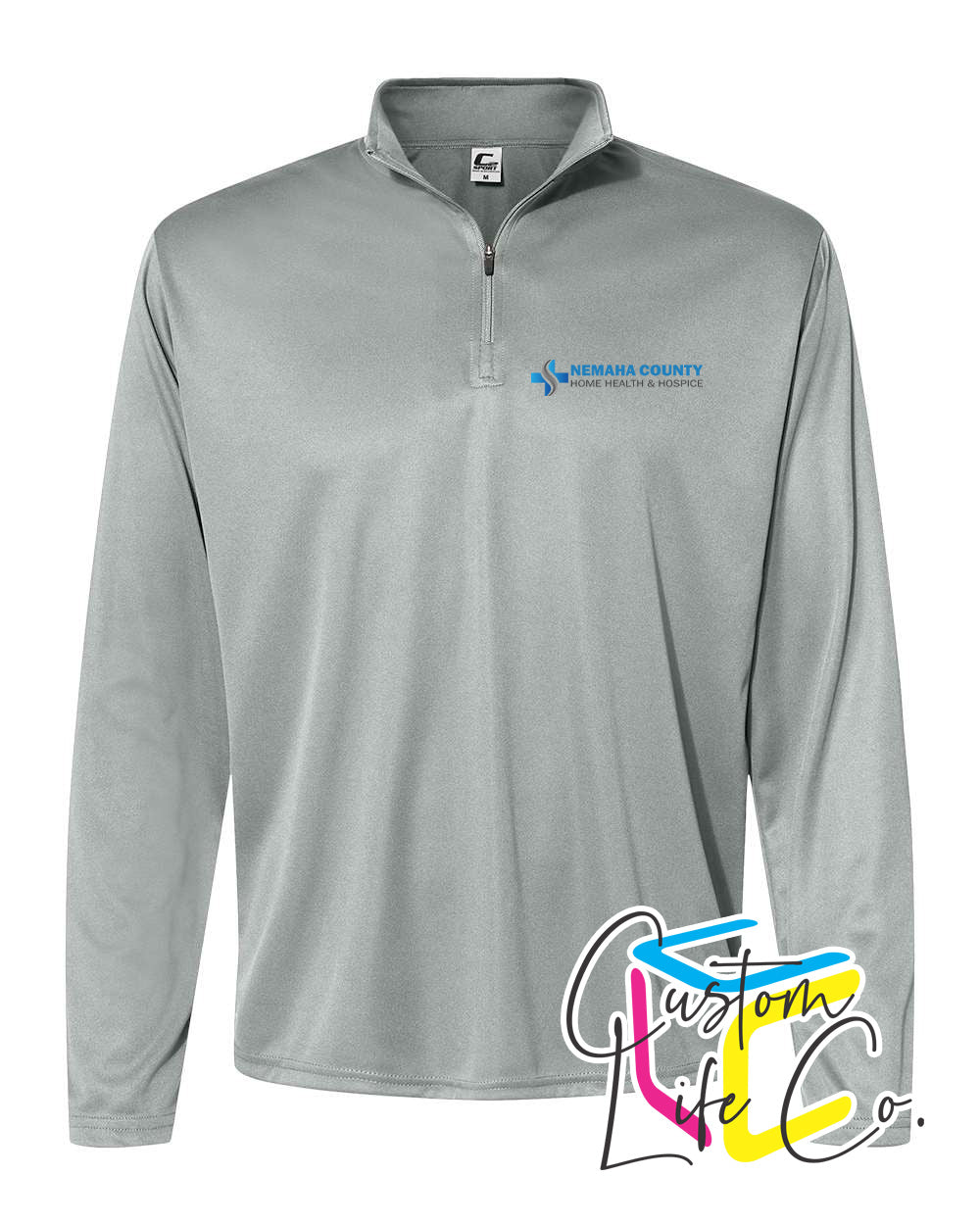 Home Health & Hospice Sport Quarter-Zip