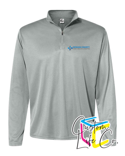 Home Health & Hospice Sport Quarter-Zip