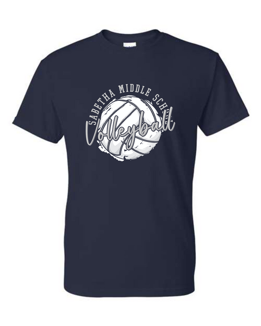 SMS Volleyball Short Sleeve T-Shirt