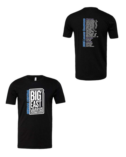 NCMS Big East League Champions Short Sleeve T-Shirt