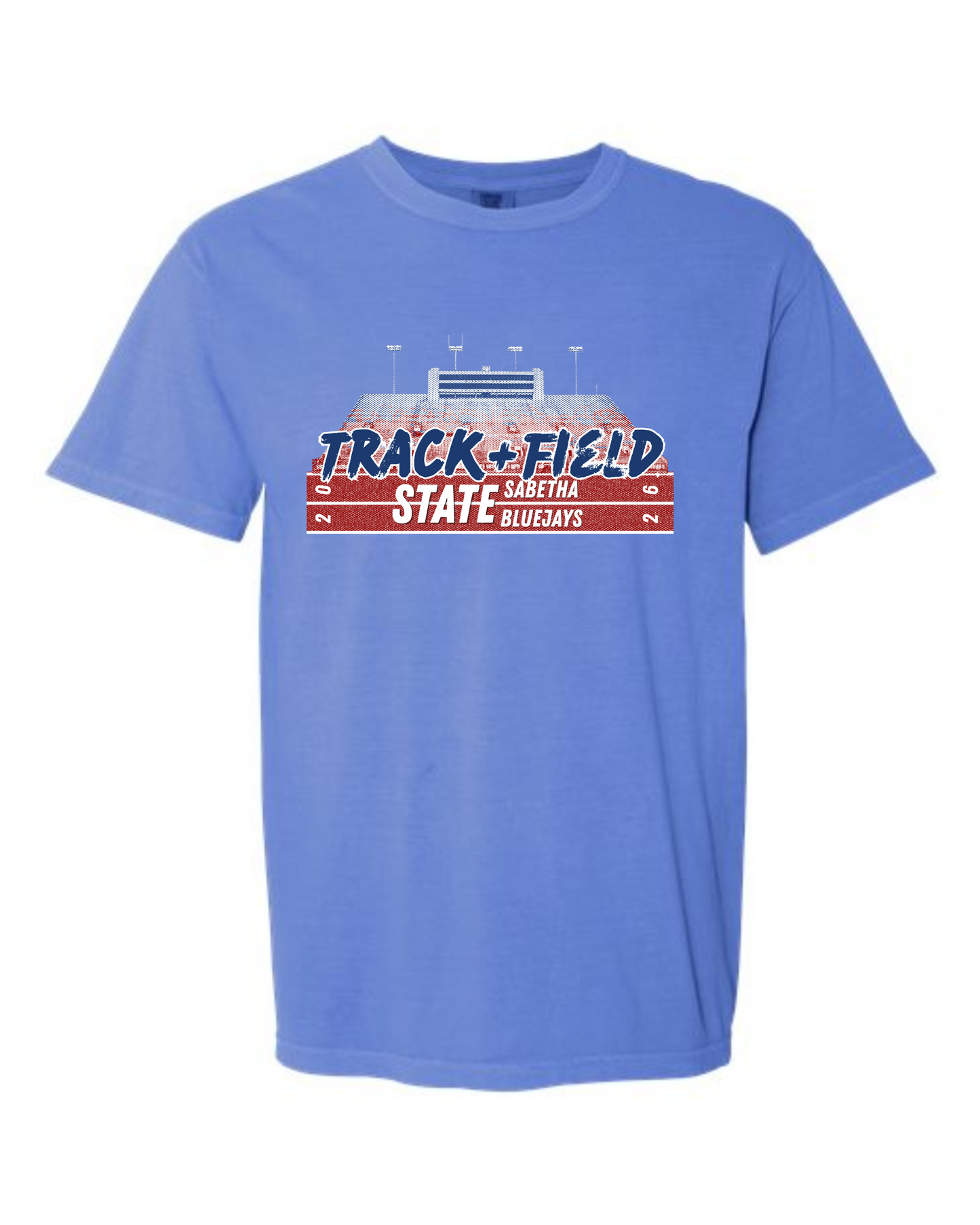 SHS State Track 2026 Short Sleeve T-Shirt