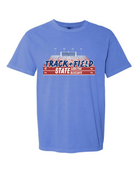 SHS State Track 2026 Short Sleeve T-Shirt