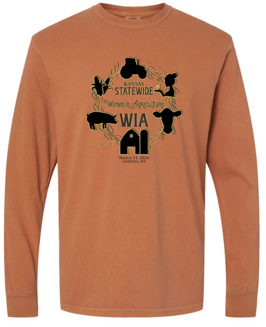 Women in Ag Long Sleeve T-Shirt