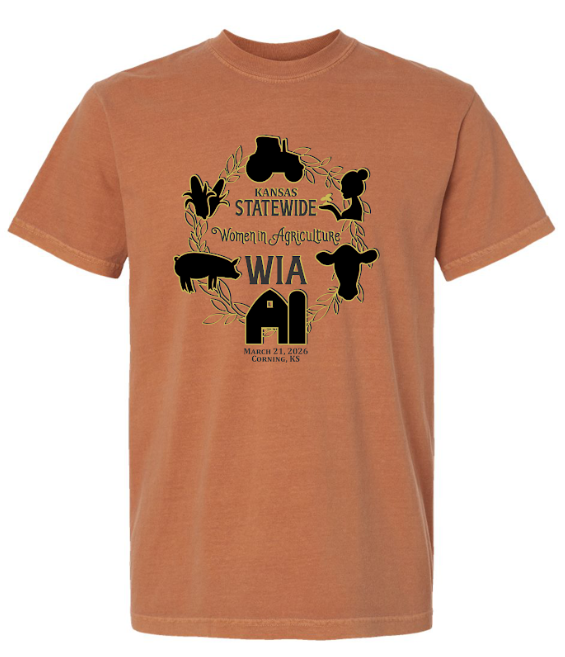 Women in Ag Short Sleeve T-Shirts