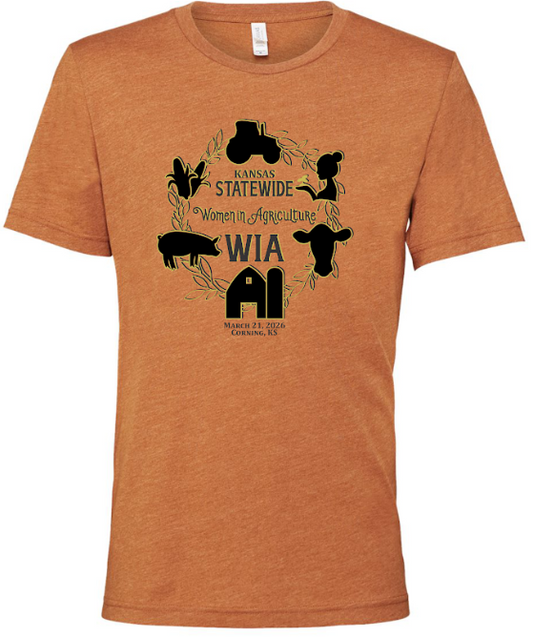 Women in Ag Short Sleeve T-Shirts