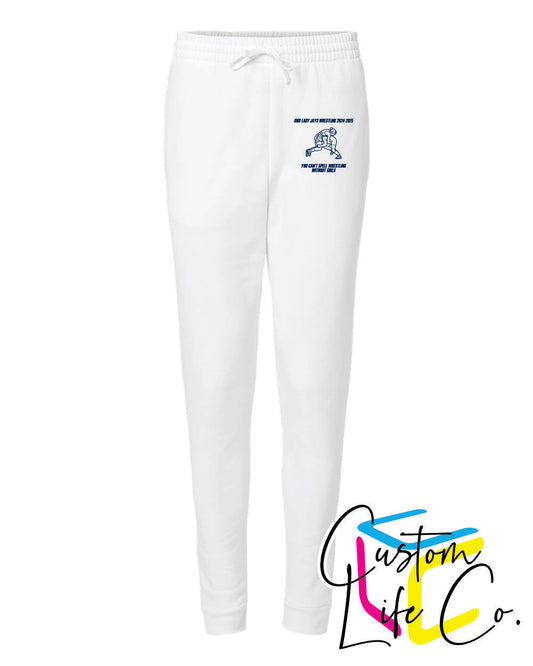 SMS Lady Jays Wrestling Adult Joggers