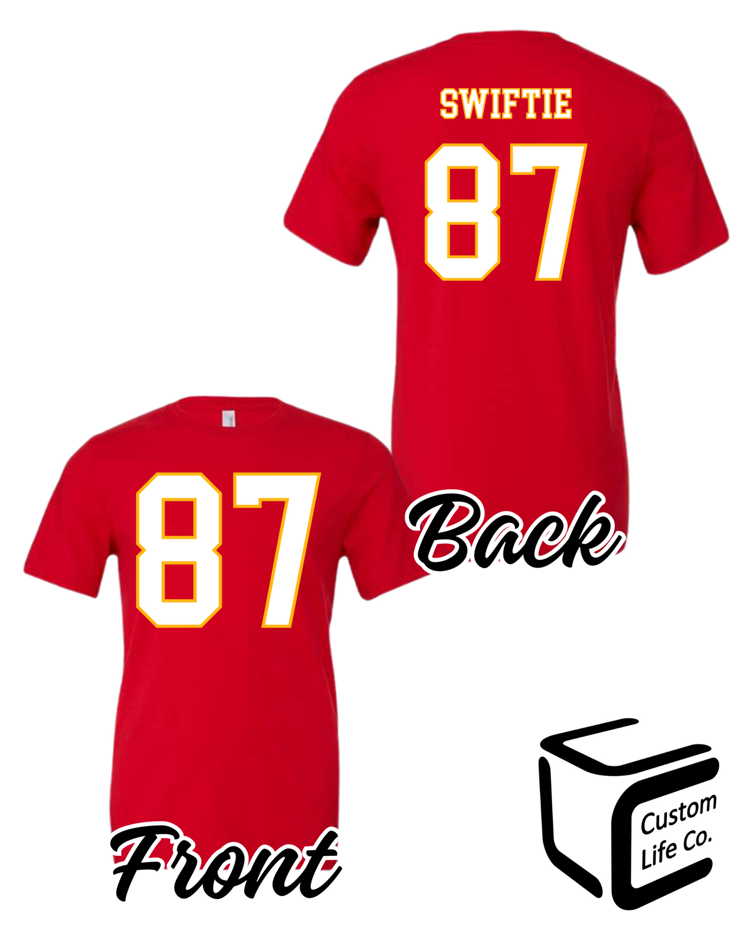 Swiftie Jersey T-Shirt