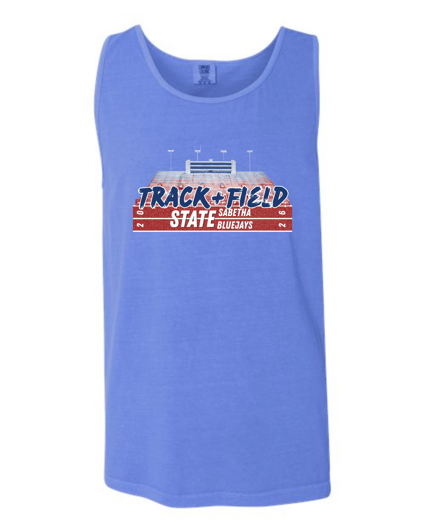 SHS State Track 2026 Tank Top