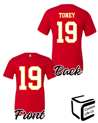 Toney Jersey T-Shirt