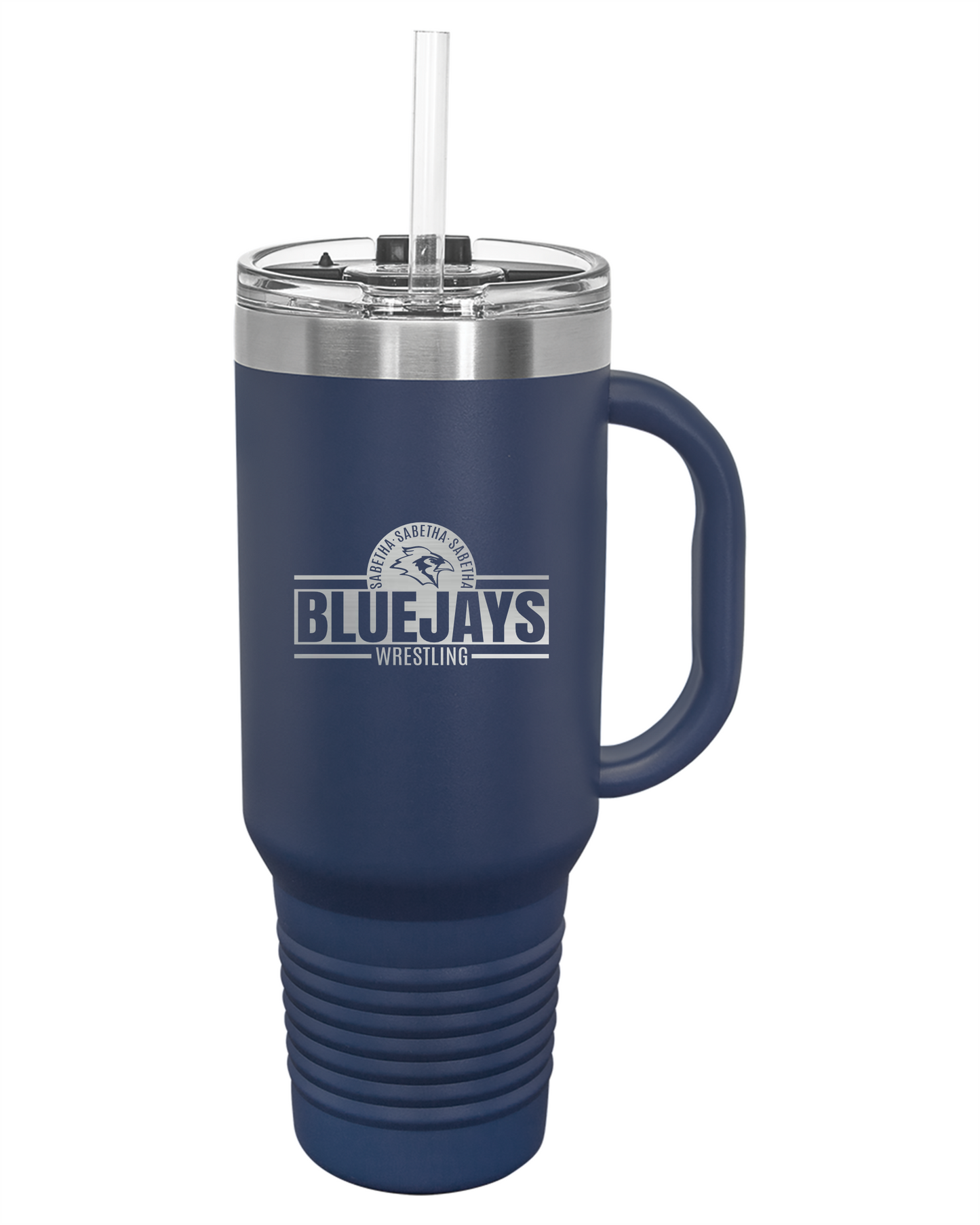 SMS & SHS Boys Wrestling Engraved Drinkware