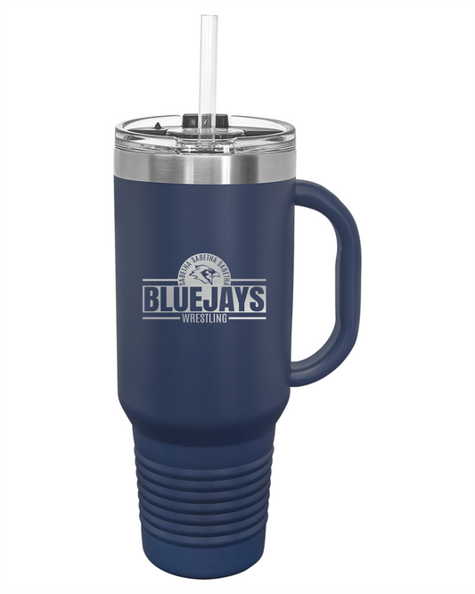 SMS & SHS Boys Wrestling Engraved Drinkware