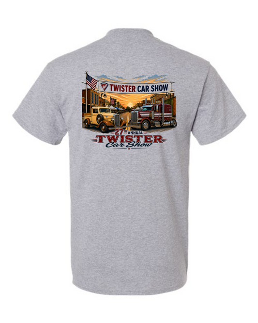 27th Annual Twister Car Show T-Shirt