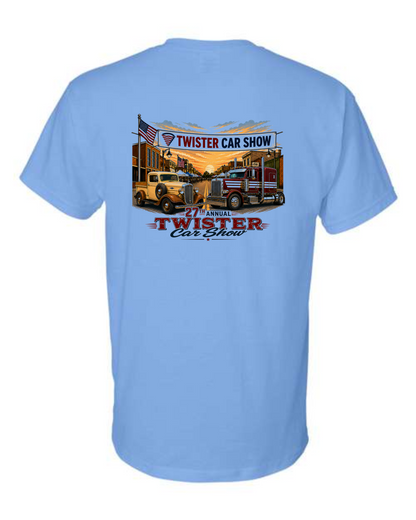 27th Annual Twister Car Show T-Shirt