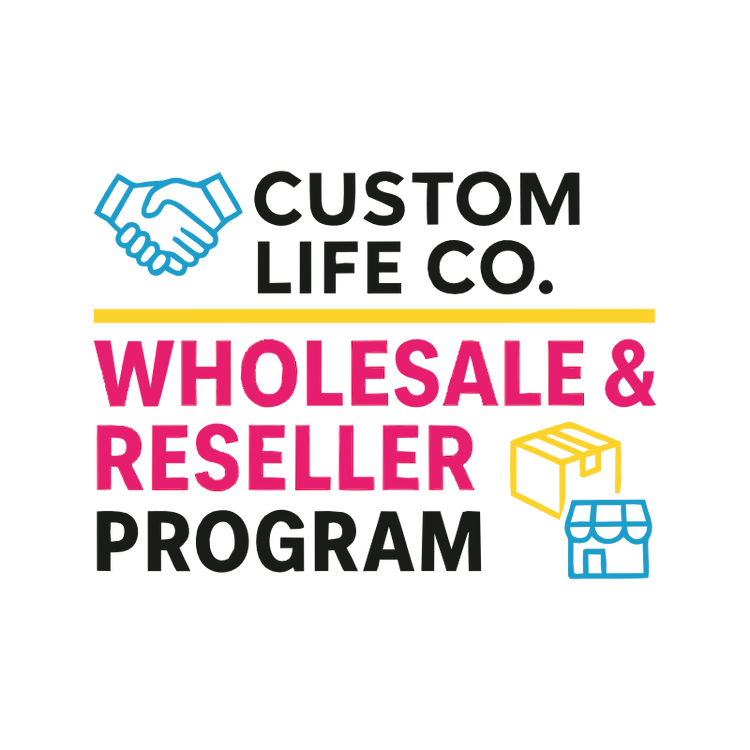 Custom Life Co. | Custom Apparel, Signs & Gifts for Everyone