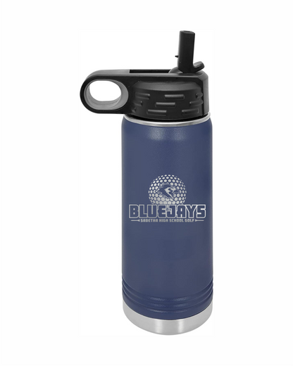 SHS Golf 20 oz. Engraved Water Bottle