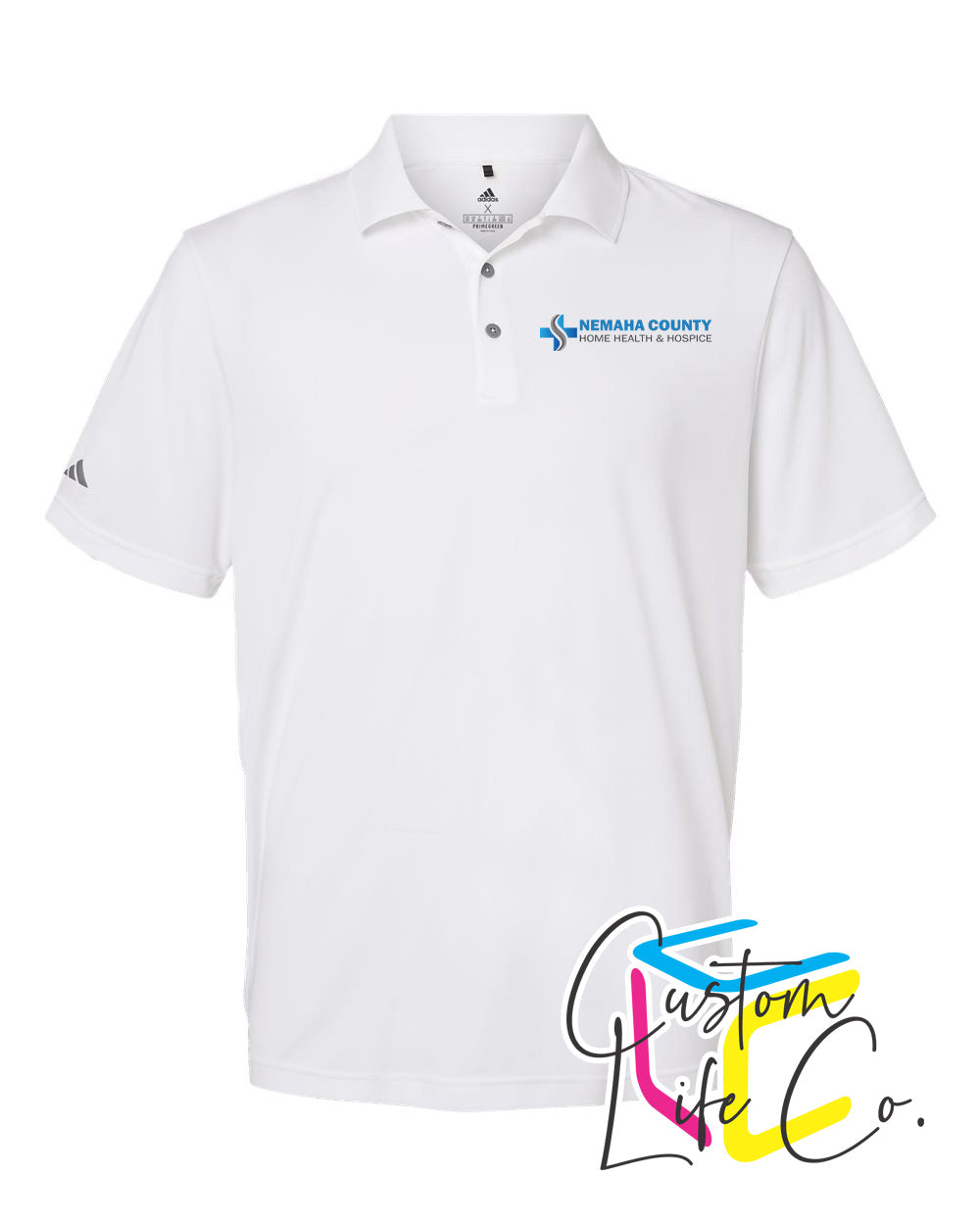 Home Health & Hospice Adidas Polo