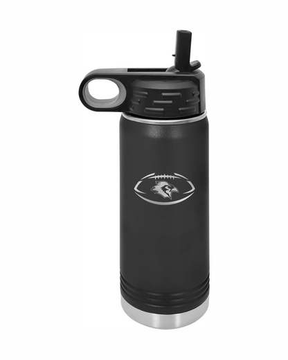 SHS Football 20 oz. Engraved Water Bottle
