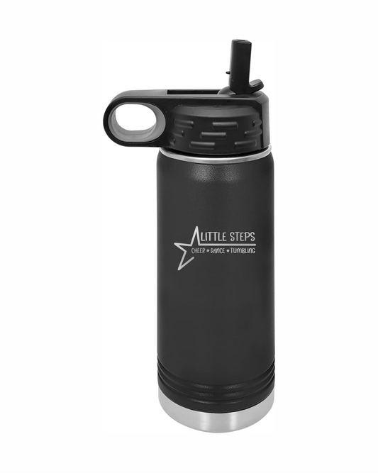 Little Steps Dance Studio 20 oz. Engraved Water Bottle