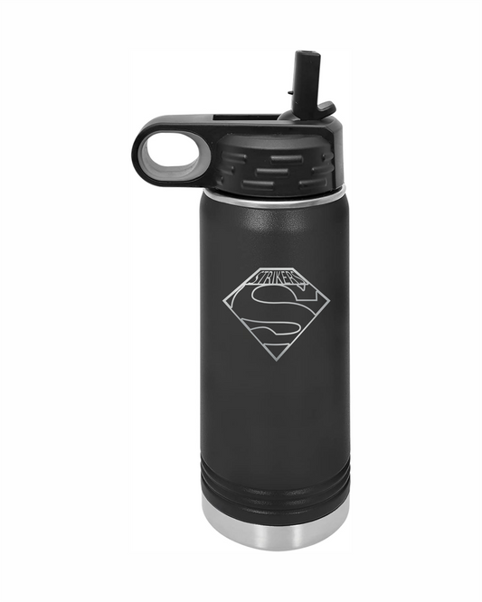 Sabetha Strikers 20 oz. Engraved Water Bottle