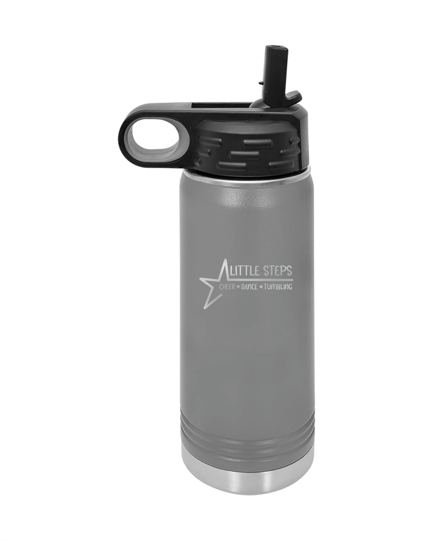 Little Steps Dance Studio 20 oz. Engraved Water Bottle