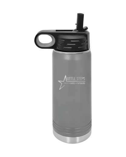 Little Steps Dance Studio 20 oz. Engraved Water Bottle